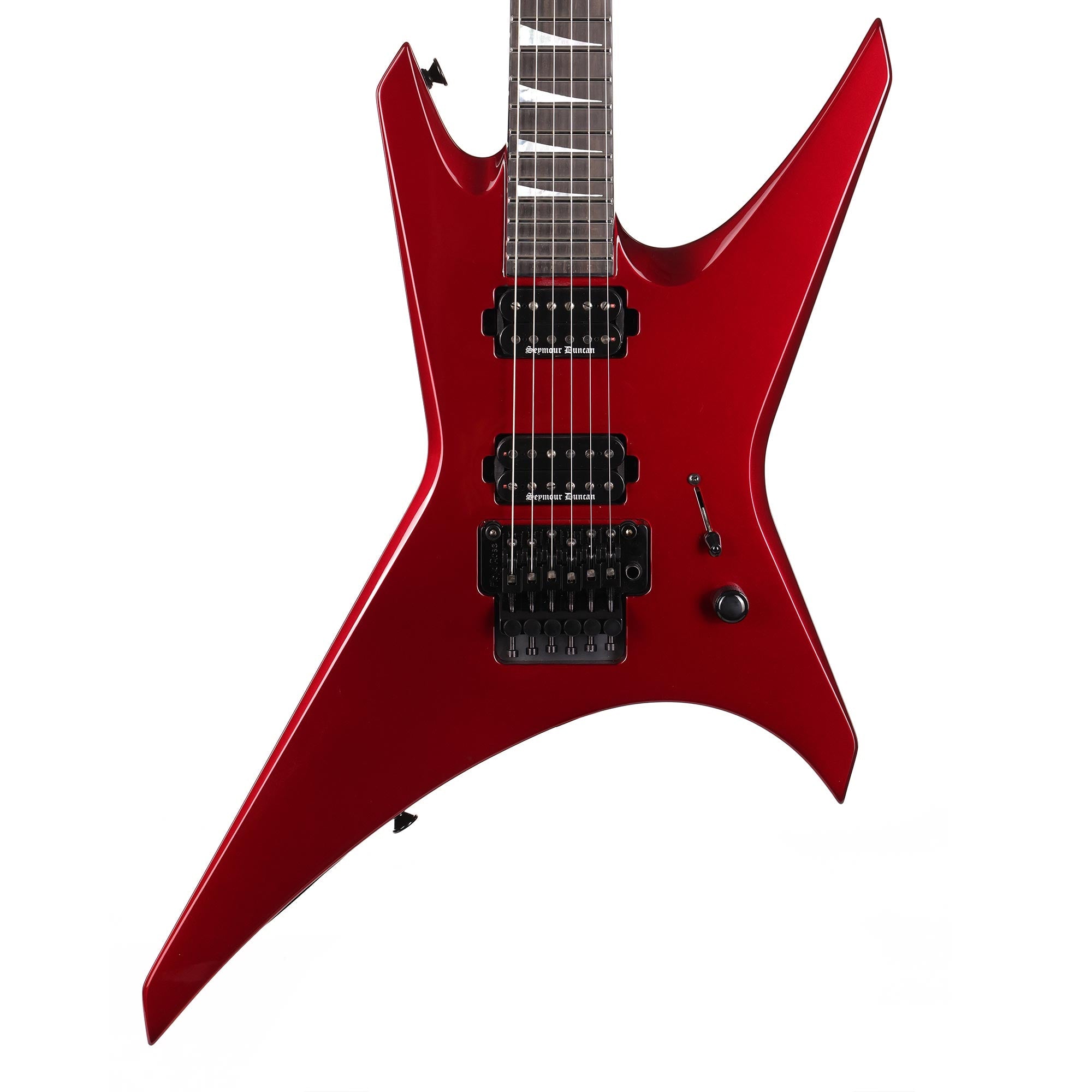 Jackson Custom Shop Warrior Midnight Wine | The Music Zoo