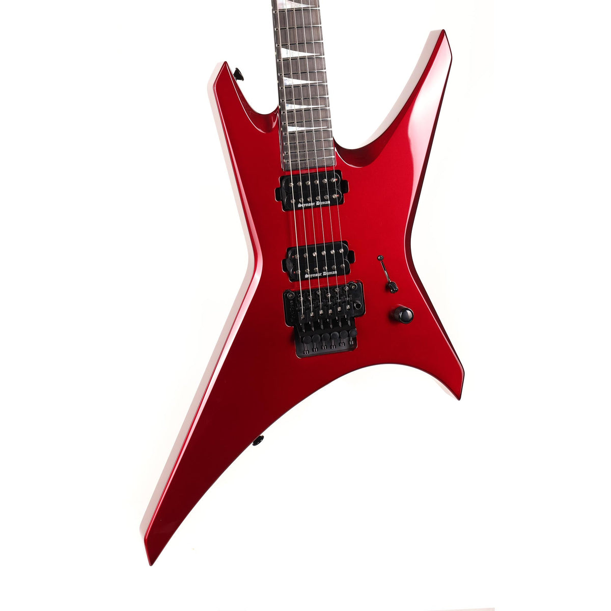Jackson Custom Shop Warrior Midnight Wine — 5