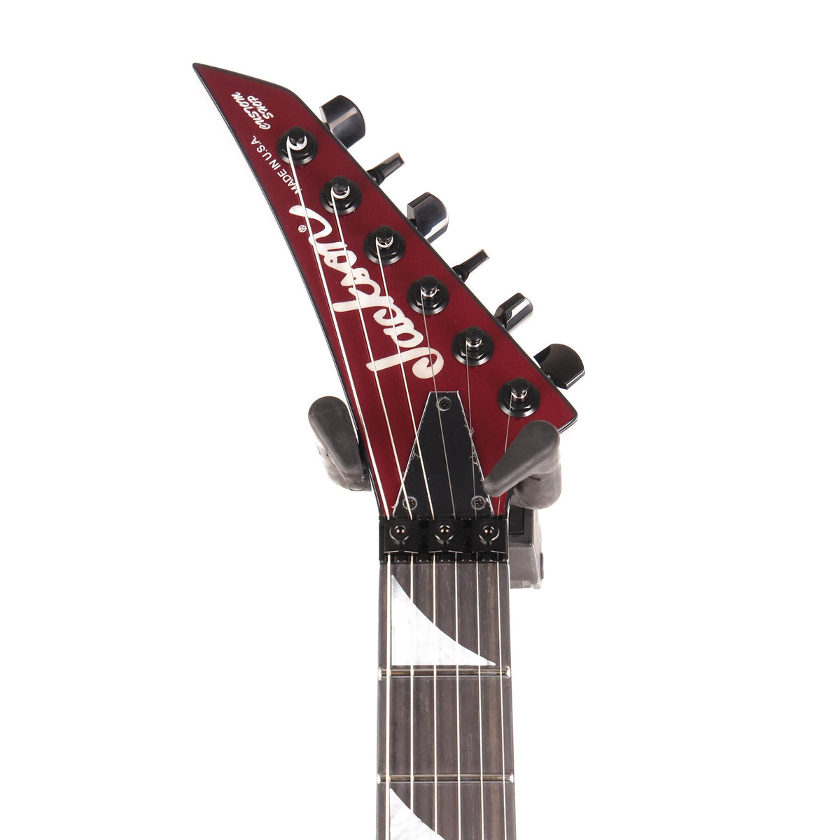 Jackson Custom Shop Warrior Midnight Wine — 6