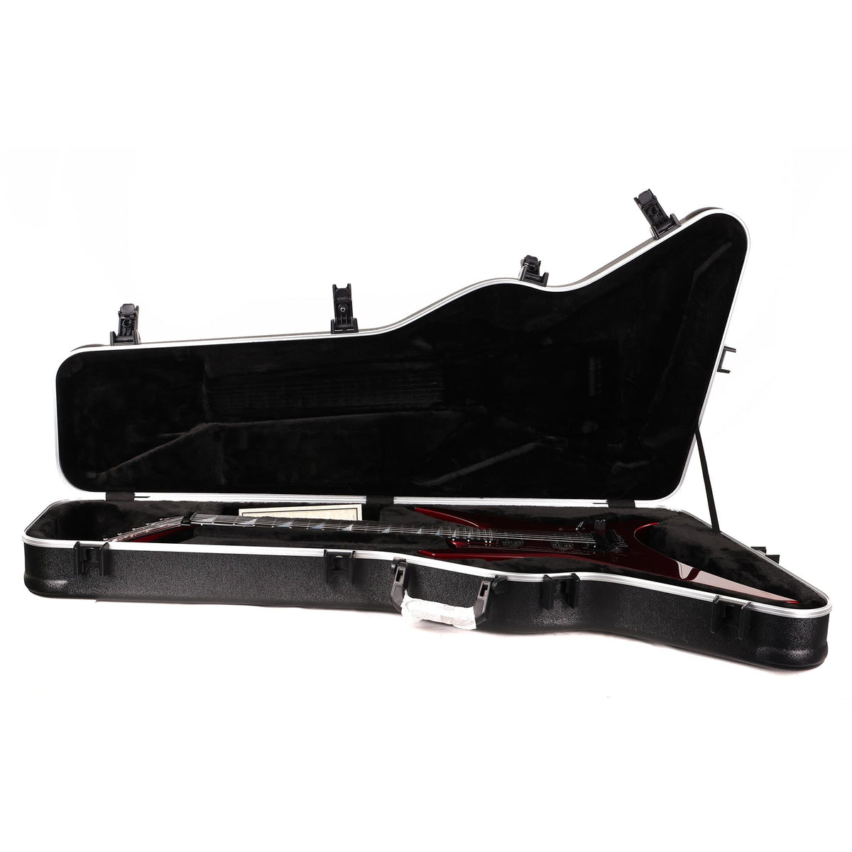 Jackson Custom Shop Warrior Midnight Wine — 9