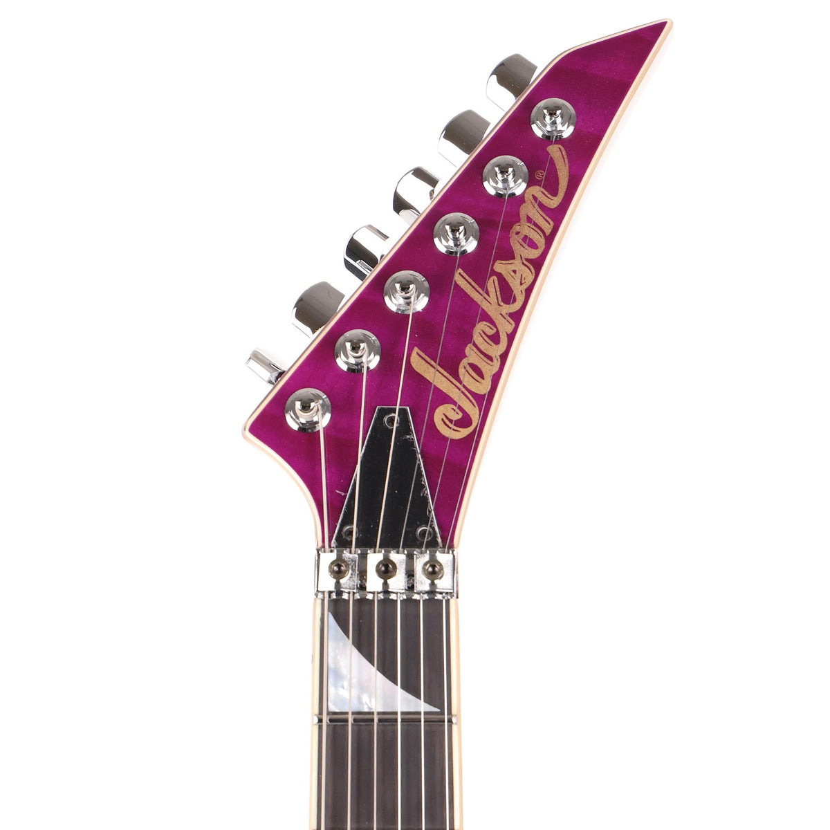 Jackson Custom Shop Soloist Quilt Top Transparent Purple — 6