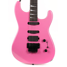 Charvel Custom Shop San Dimas HSS Platinum Pink with EMGs