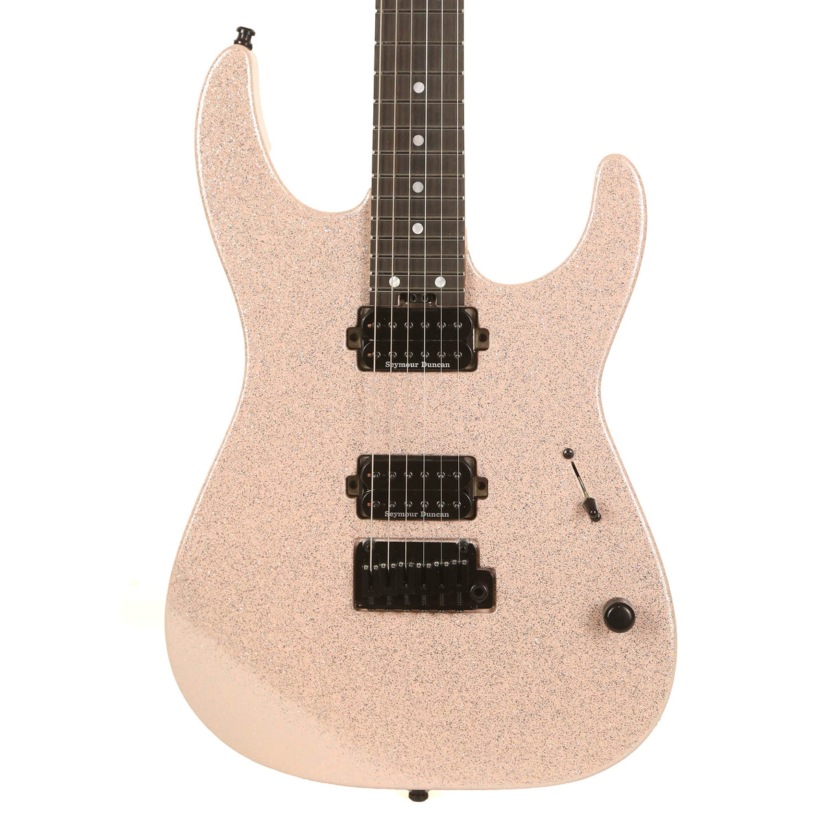 Charvel Custom Shop Custom Select Dinky DK24 Pink Sparkle — 1