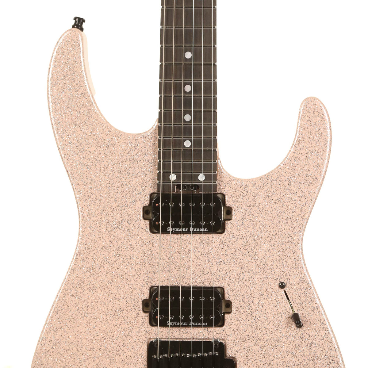 Charvel Custom Shop Custom Select Dinky DK24 Pink Sparkle — 6