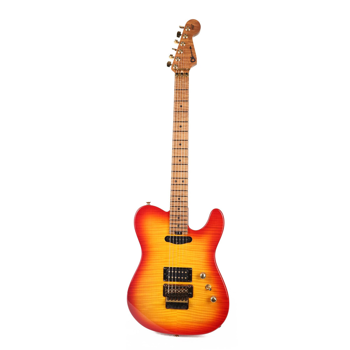 Charvel Custom Shop San Dimas Style 2 Aged Cherry Burst — 2