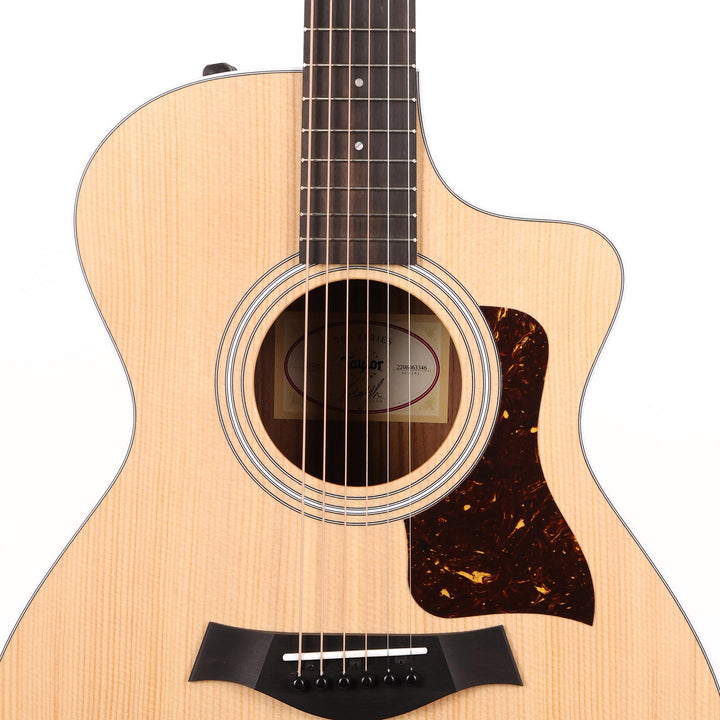 Taylor 212ce Grand Concert Acoustic-Electric Natural Used