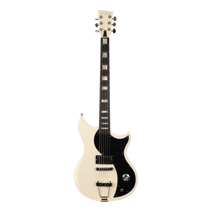 Dunable Cyclops 1H Guitar White
