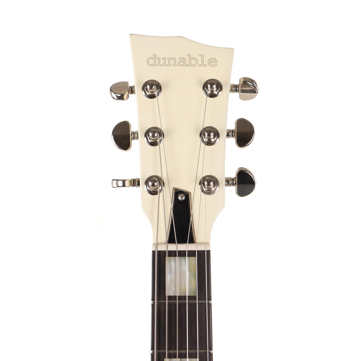 Dunable Cyclops 1H Guitar White — 4