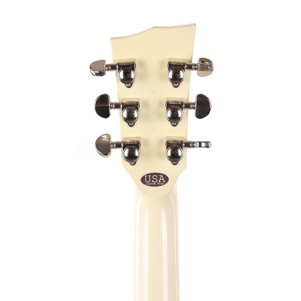 Dunable Cyclops 1H Guitar White — 5