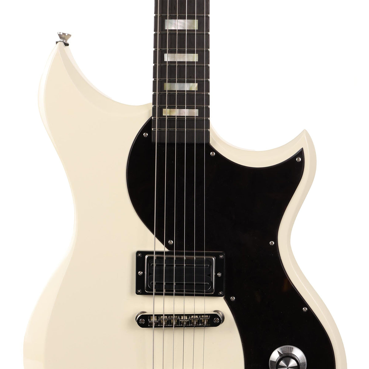 Dunable Cyclops 1H Guitar White — 6