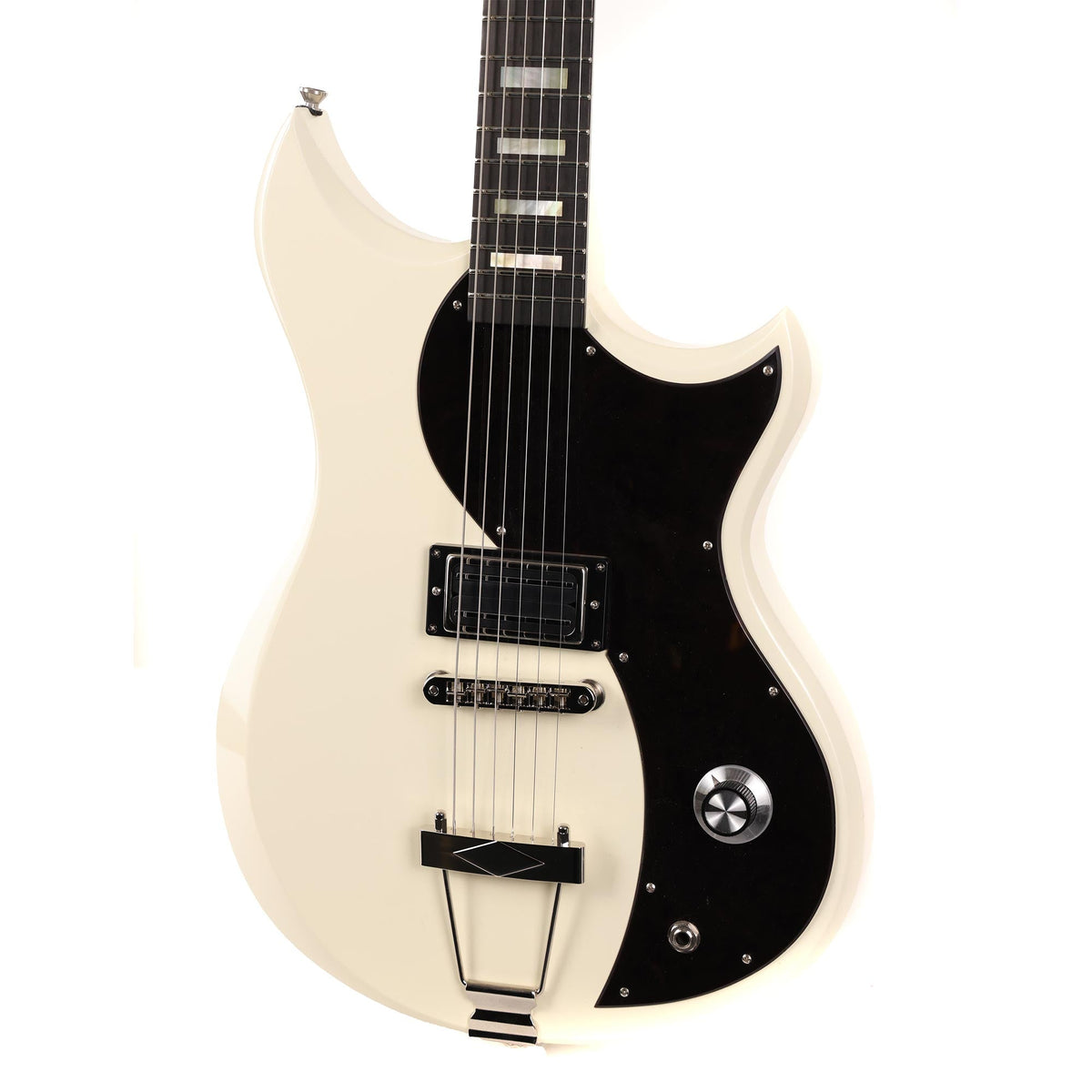 Dunable Cyclops 1H Guitar White — 7