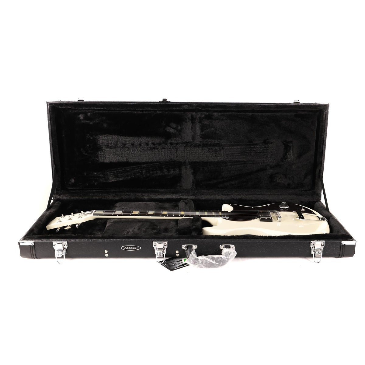 Dunable Cyclops 1H Guitar White — 8