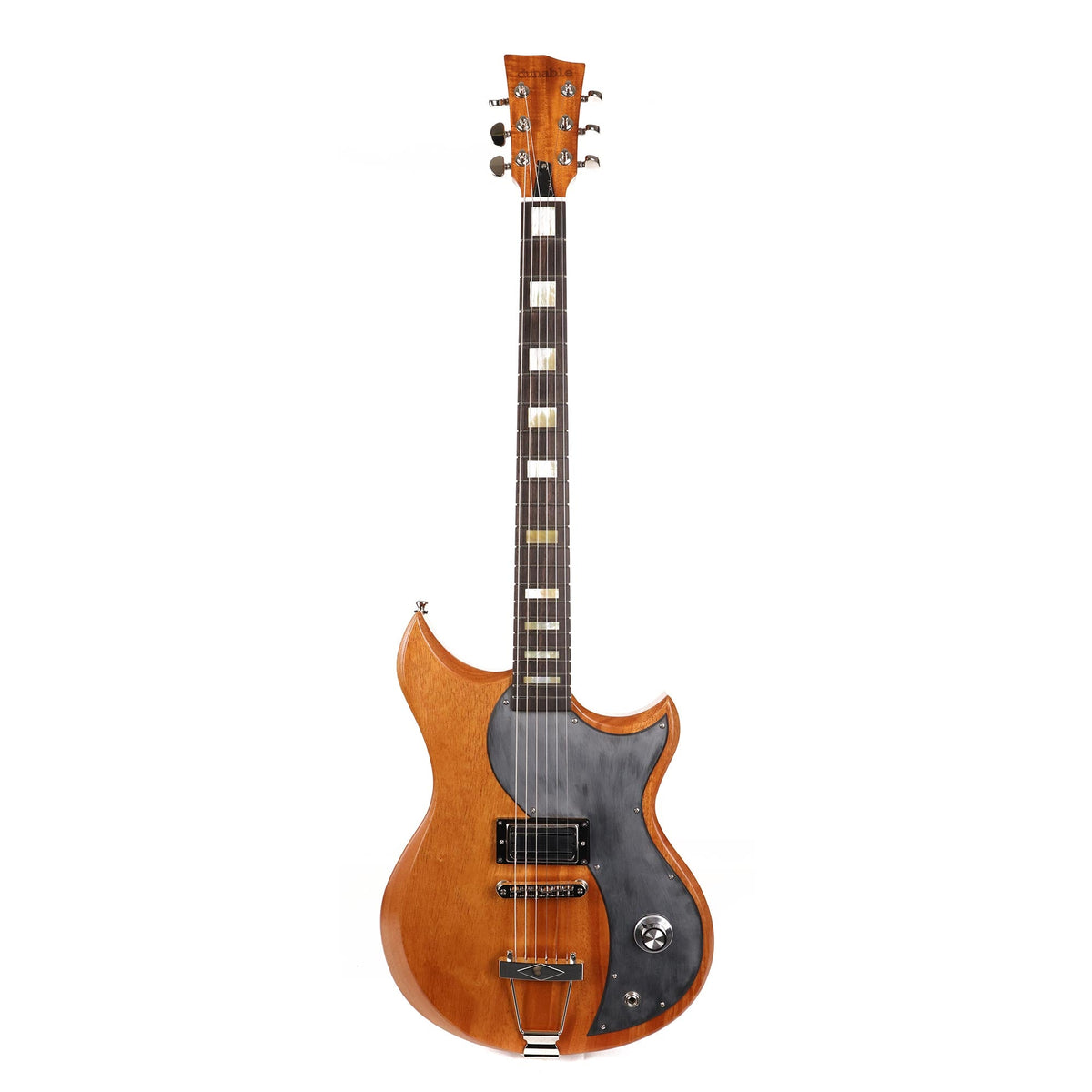 Dunable Cyclops 1H Guitar Natural — 2
