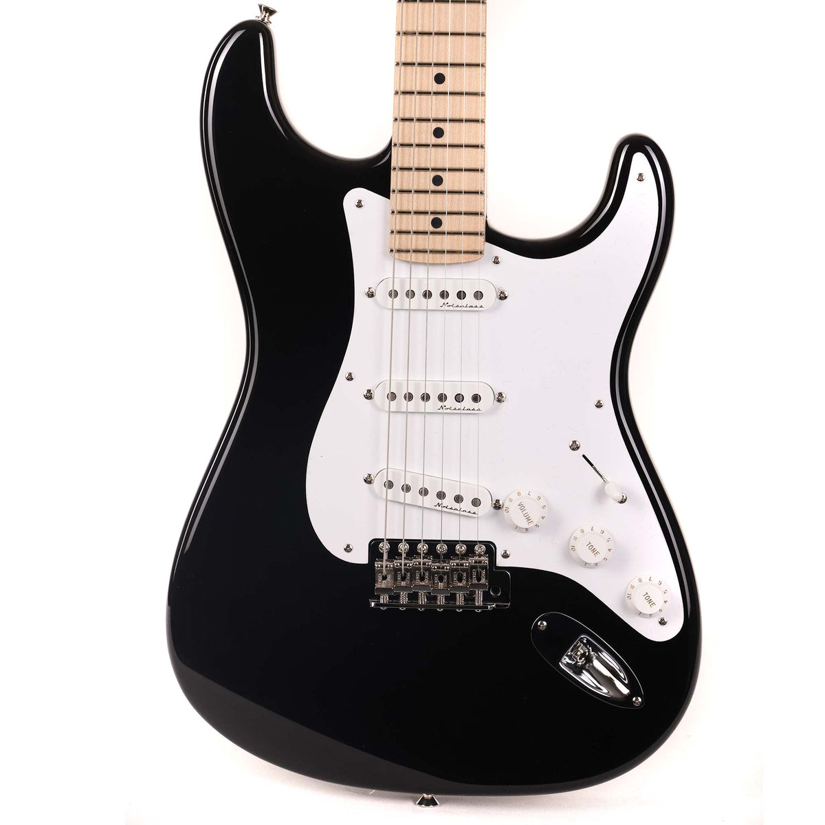 Fender Custom Shop Eric Clapton Stratocaster Masterbuilt Todd Krause Black — 1