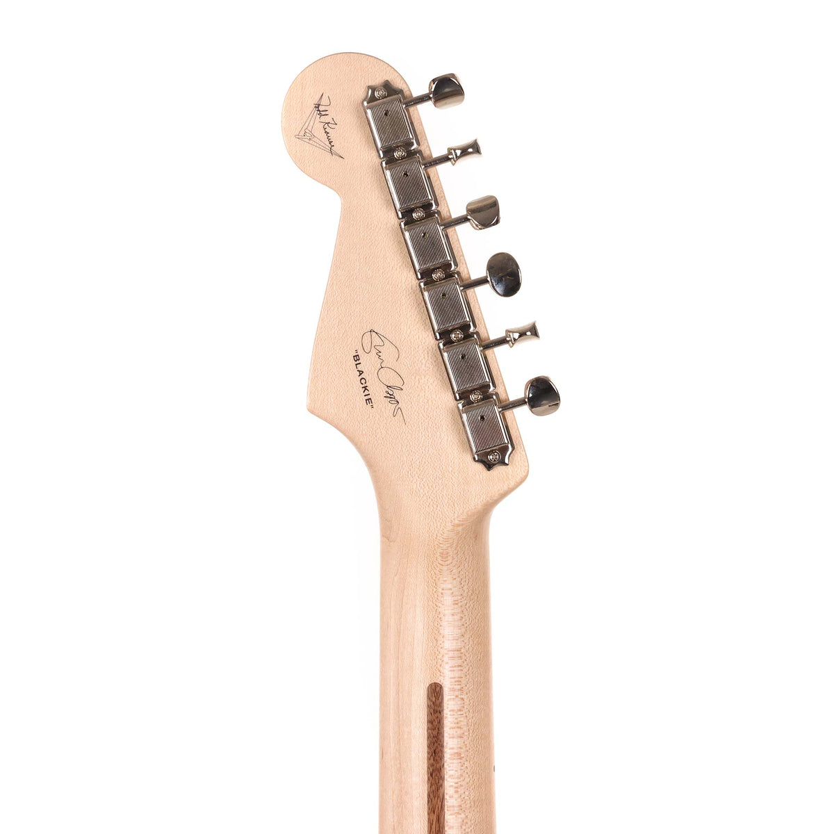 Fender Custom Shop Eric Clapton Stratocaster Masterbuilt Todd Krause Black — 7
