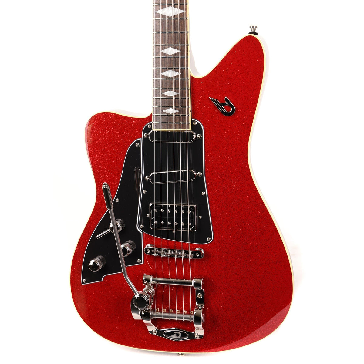 Duesenberg Paloma Left-Handed Red Sparkle 2023 — 7