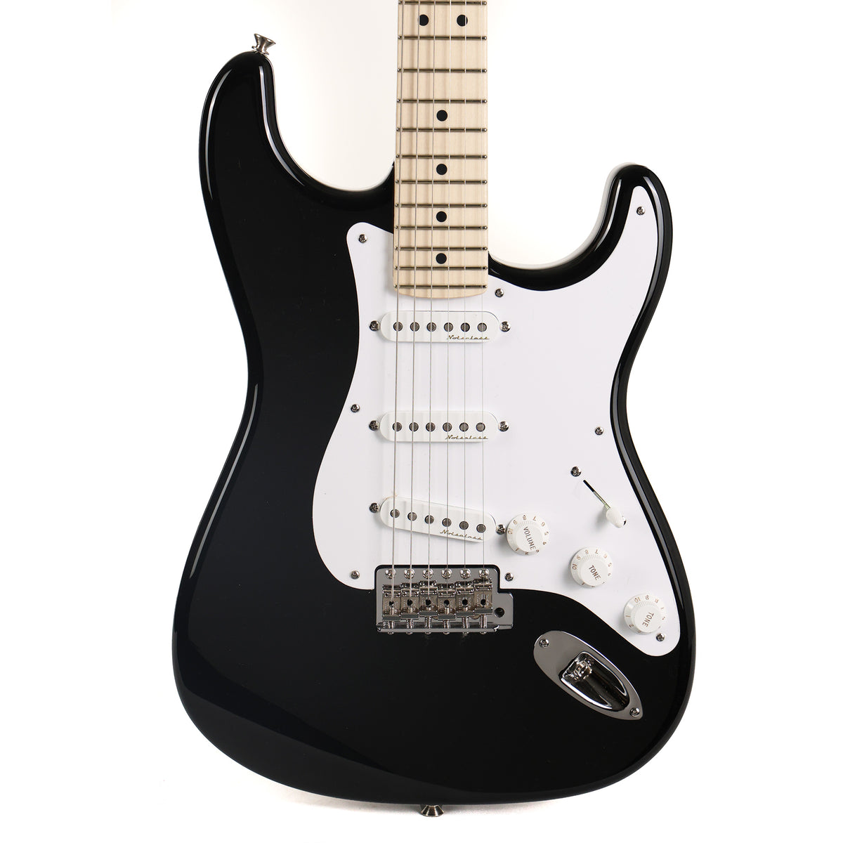 Fender Custom Shop Eric Clapton Stratocaster Masterbuilt Todd Krause Black — 2