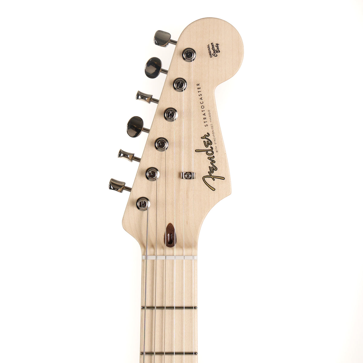 Fender Custom Shop Eric Clapton Stratocaster Masterbuilt Todd Krause Black — 8