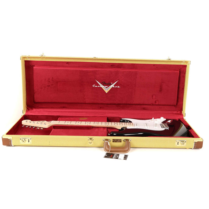 Fender Custom Shop Eric Clapton Stratocaster Masterbuilt Todd Krause Black