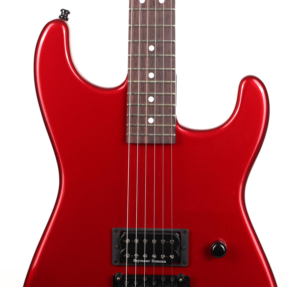 Charvel Custom Shop San Dimas Candy Apple Red — 6