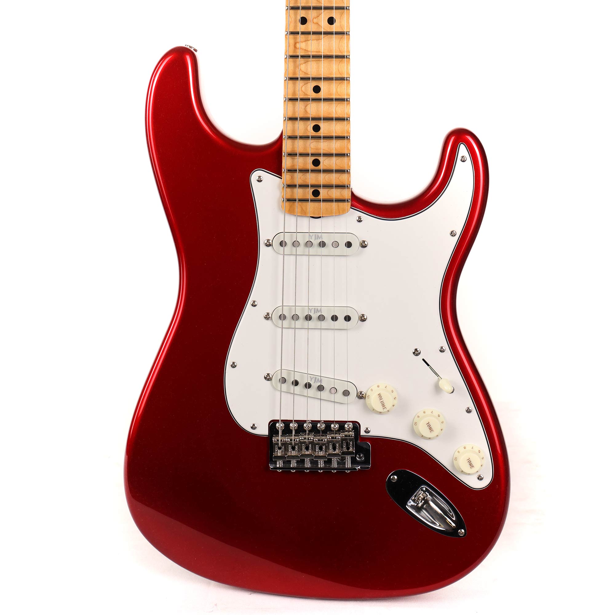 Stratocaster Noブランド/キャンディアップルレッド Fender Custom Shop Yngwie Malmsteen Stratocaster NOS Candy Apple