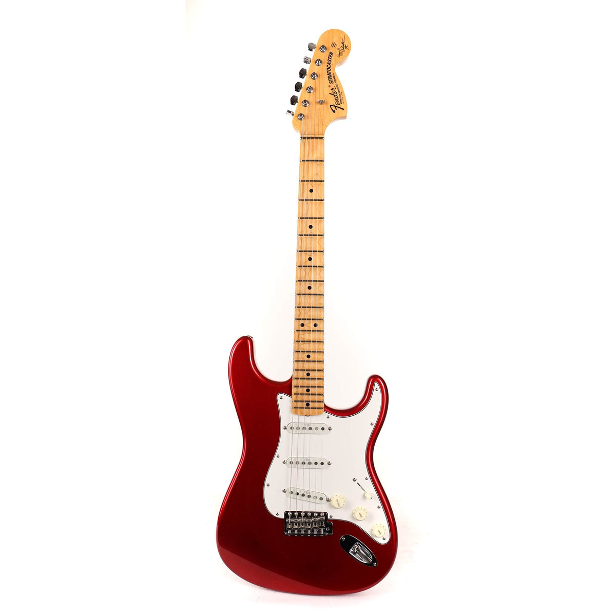 Fender Custom Shop Yngwie Malmsteen Stratocaster NOS Candy Apple Red — 2
