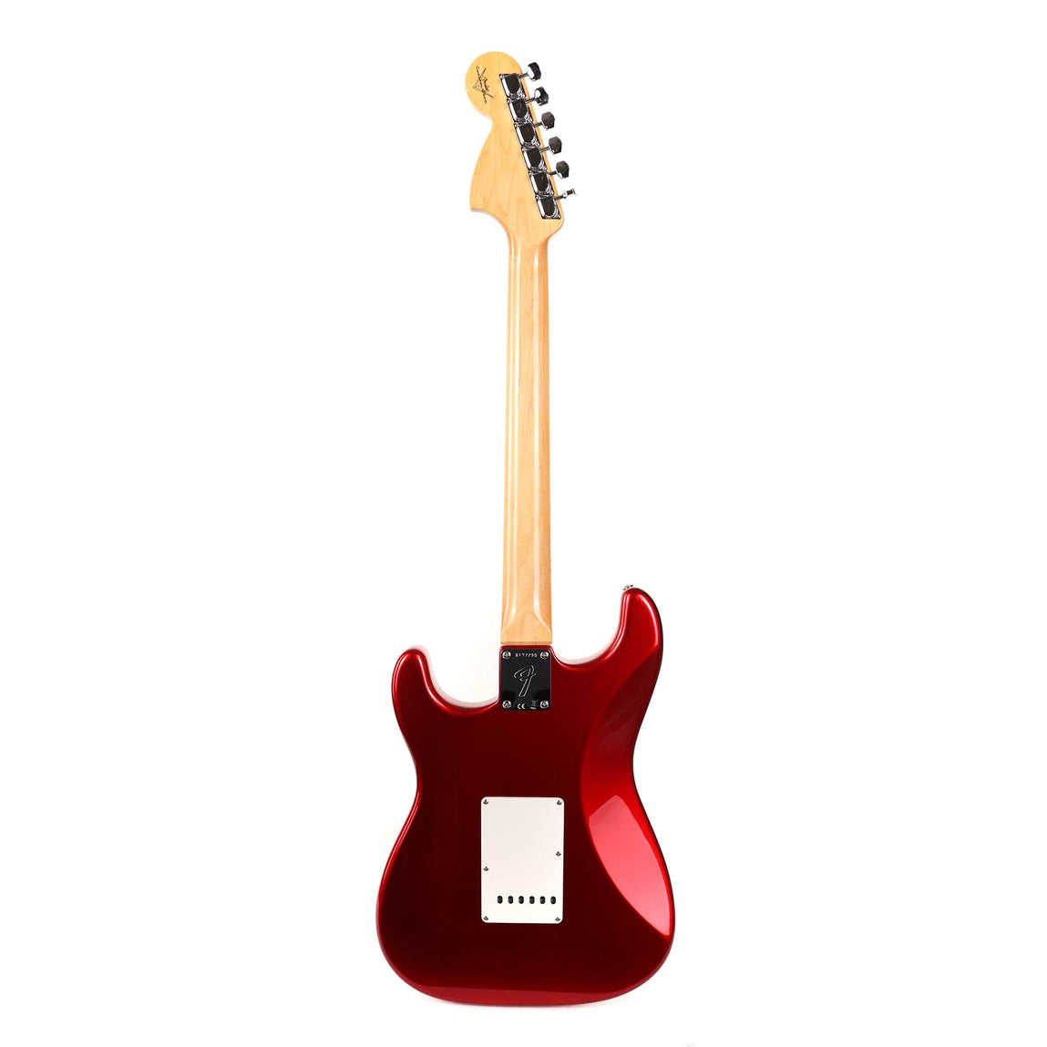 Fender Custom Shop Yngwie Malmsteen Stratocaster NOS Candy Apple