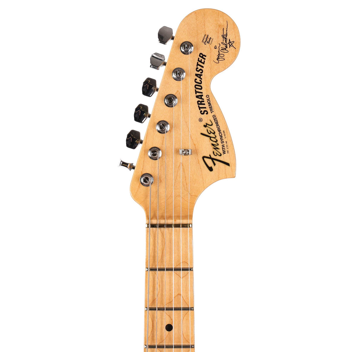 Fender Custom Shop Yngwie Malmsteen Stratocaster NOS Candy Apple Red — 7