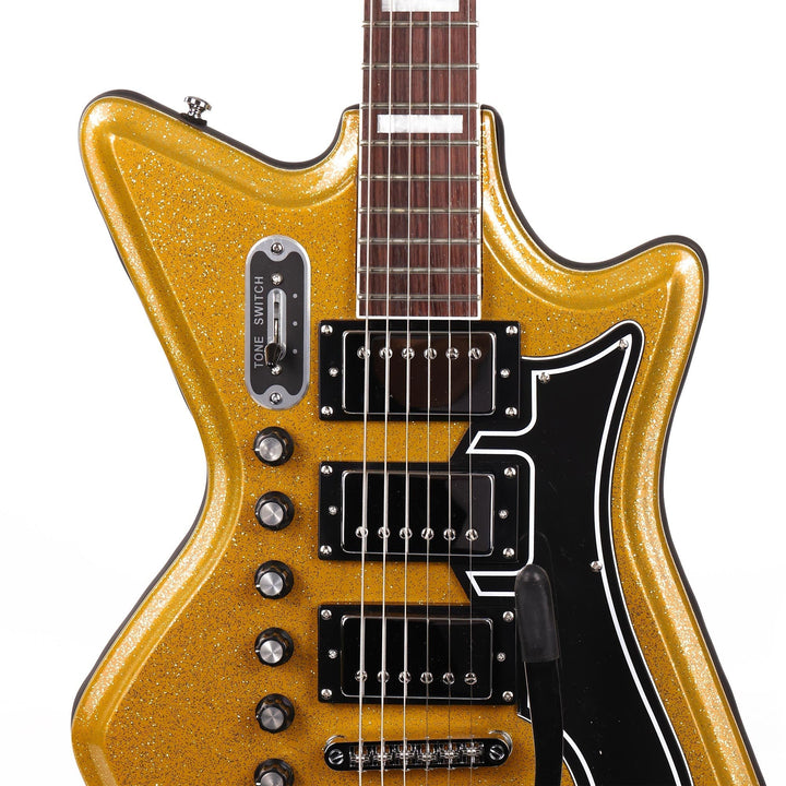 Eastwood Airline 59 3P DLX Gold Metal Flake