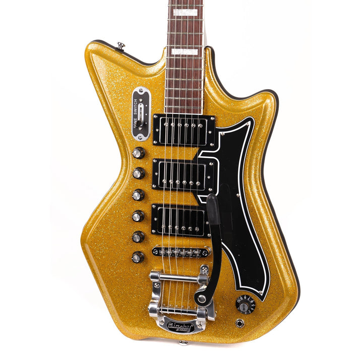 Eastwood Airline 59 3P DLX Gold Metal Flake