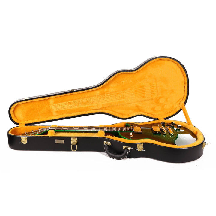 Gibson Custom Shop Les Paul Custom Figured Green Widow