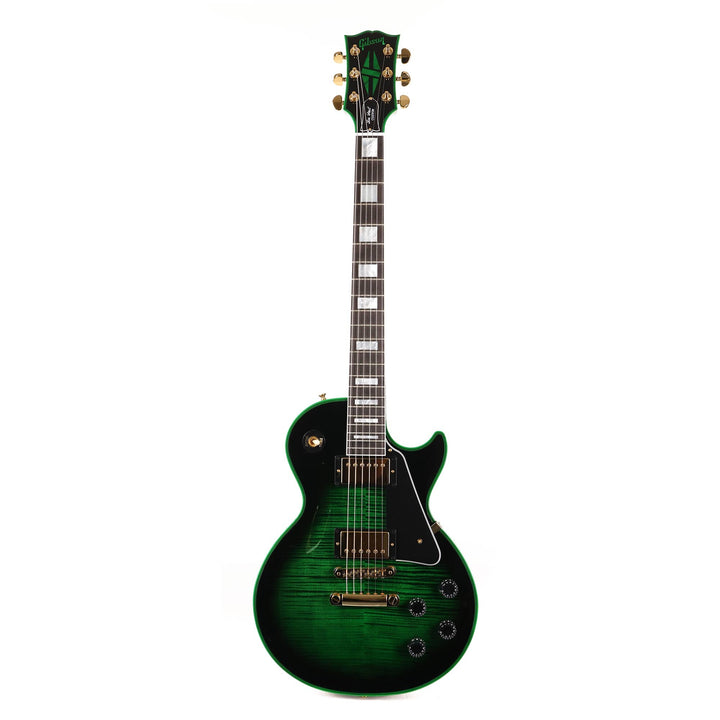 Gibson Custom Shop Les Paul Custom Figured Green Widow