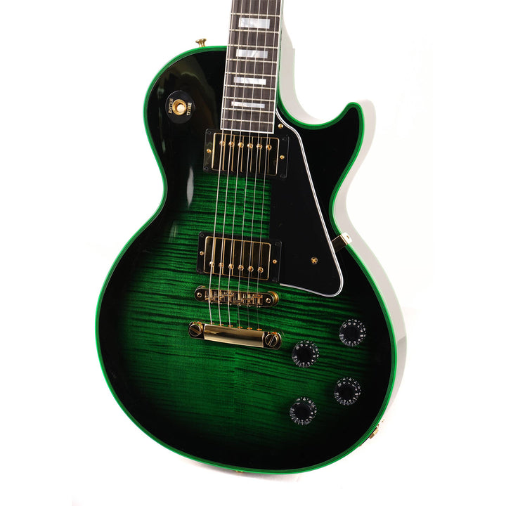 Gibson Custom Shop Les Paul Custom Figured Green Widow