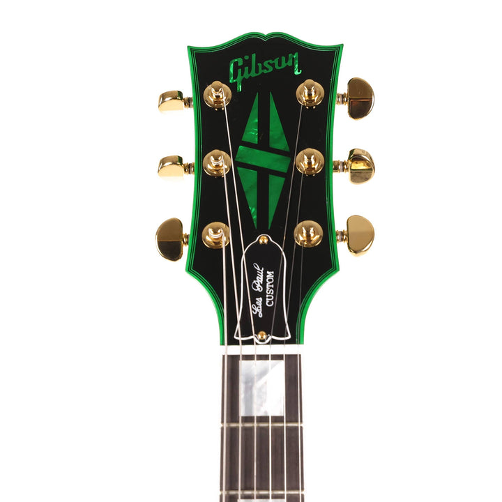 Gibson Custom Shop Les Paul Custom Figured Green Widow