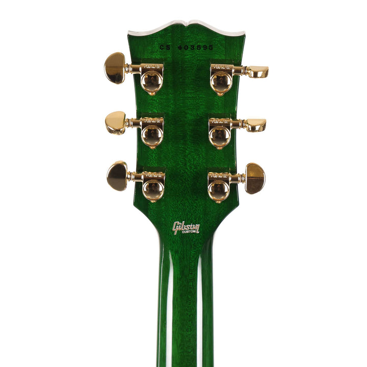 Gibson Custom Shop Les Paul Custom Figured Green Widow