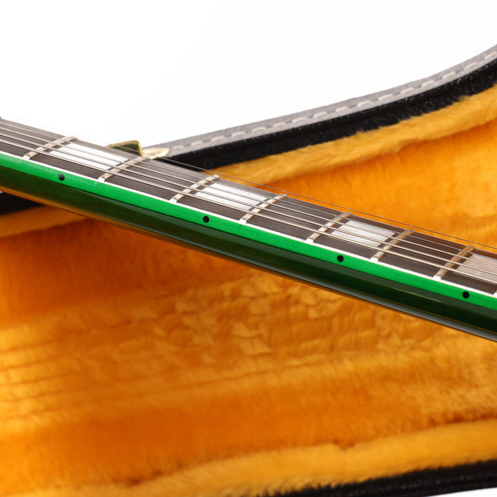 Gibson Custom Shop Les Paul Custom Figured Green Widow