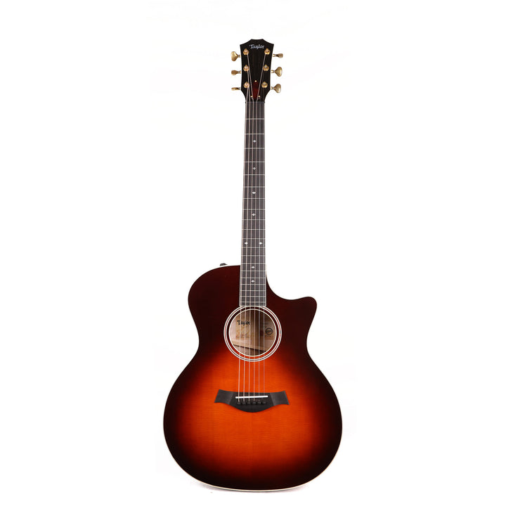 Taylor Custom Shop Grand Auditorium Torrified Spruce and Quilt Maple Used