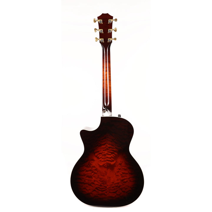 Taylor Custom Shop Grand Auditorium Torrified Spruce and Quilt Maple Used