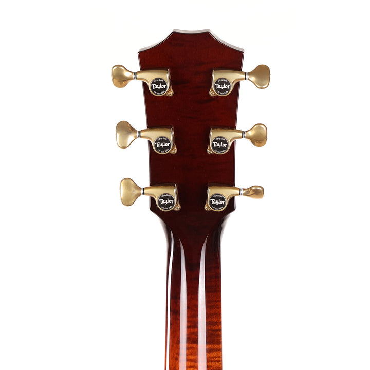 Taylor Custom Shop Grand Auditorium Torrified Spruce and Quilt Maple Used