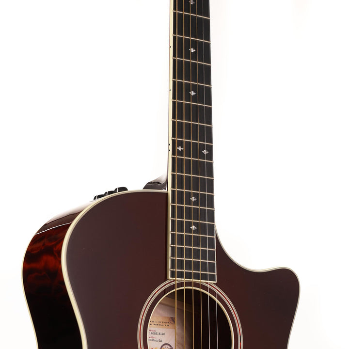 Taylor Custom Shop Grand Auditorium Torrified Spruce and Quilt Maple Used