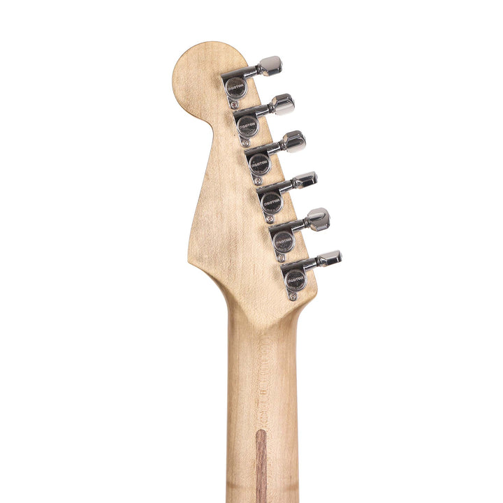 Charvel Custom Shop San Dimas Hardtail Nitro Aged Robins Egg Blue