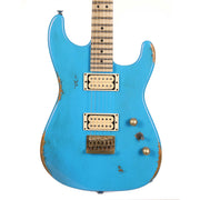 Charvel Custom Shop San Dimas Hardtail Nitro Aged Robins Egg Blue
