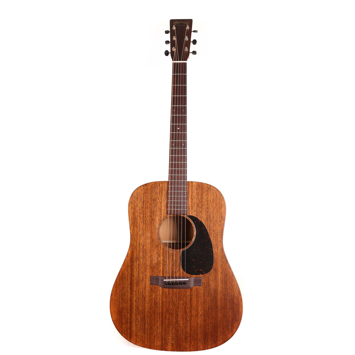 Martin D-15M Acoustic Mahogany Natural — 2