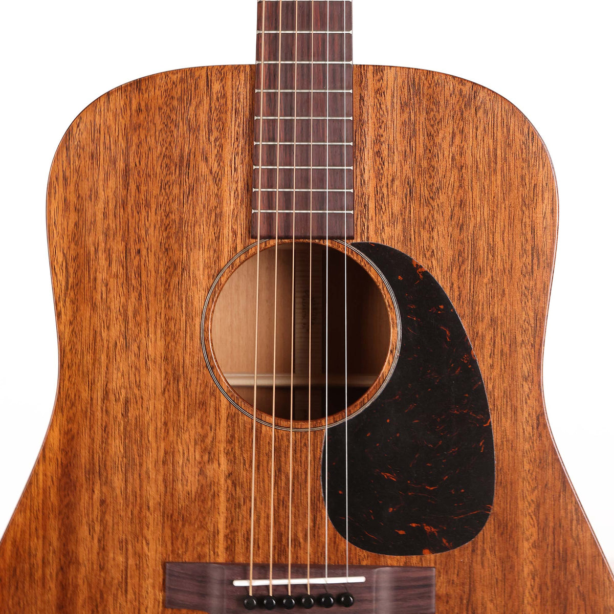 Martin D-15M Acoustic Mahogany Natural — 4