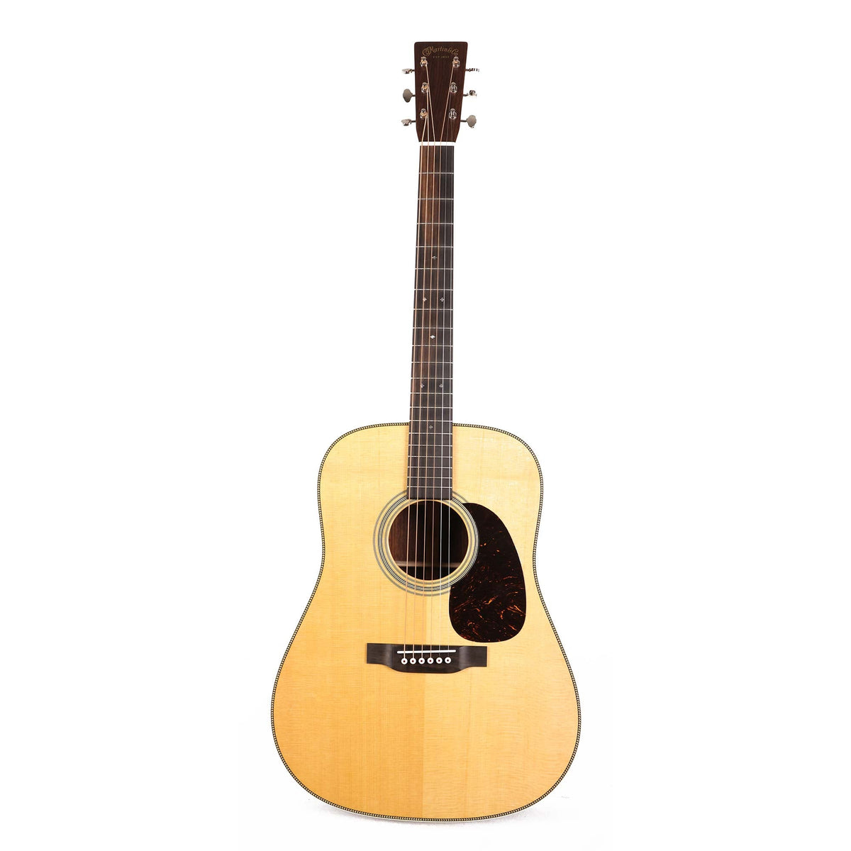 Martin HD-28 Dreadnought Acoustic Guitar Natural — 2