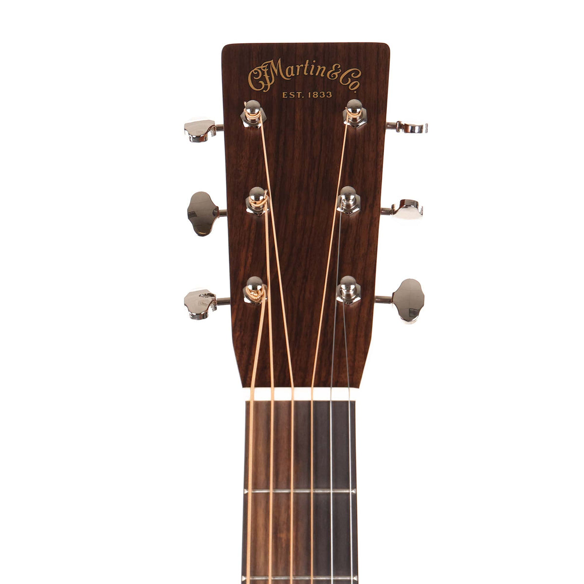 Martin HD-28 Dreadnought Acoustic Guitar Natural — 7