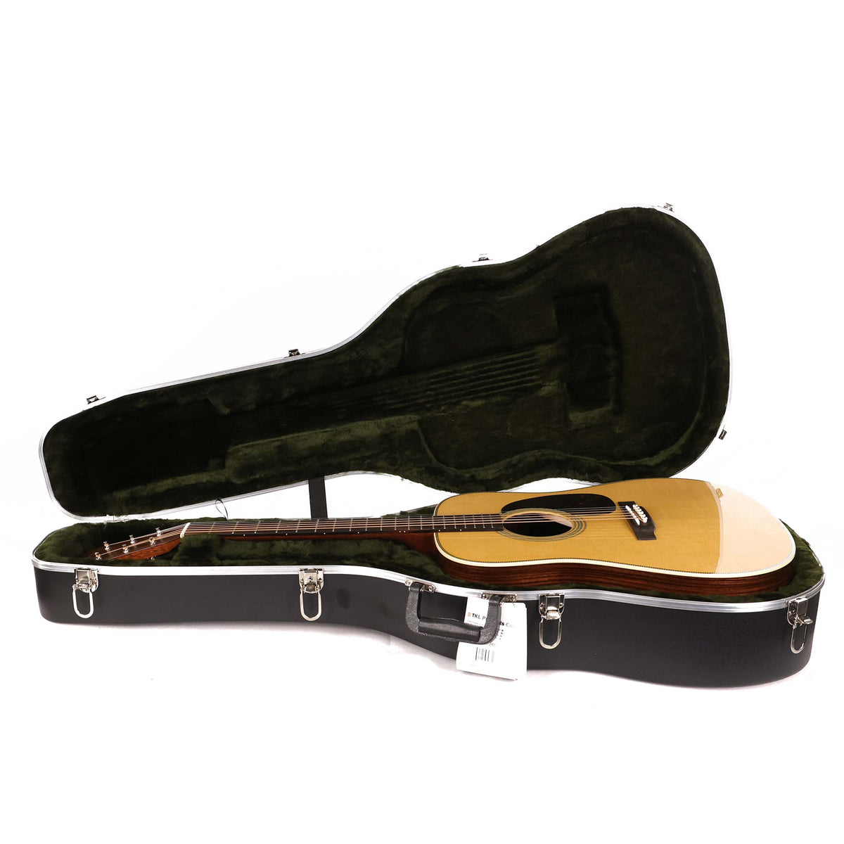 Martin HD-28 Dreadnought Acoustic Guitar Natural — 9