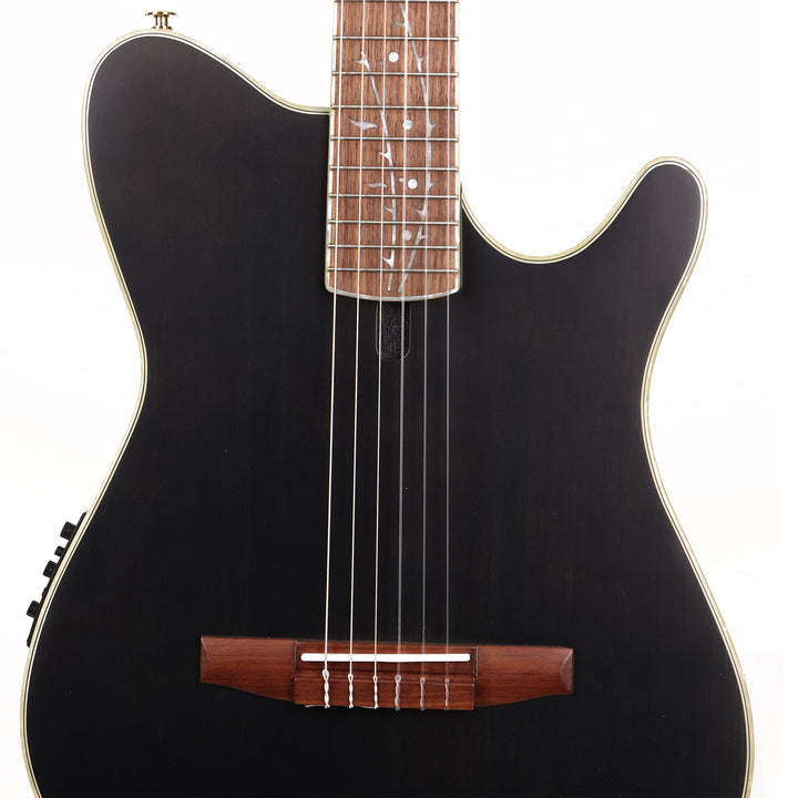 Ibanez TOD10N Tim Henson Signature Nylon Acoustic-Electric Transparent Black Flat Used