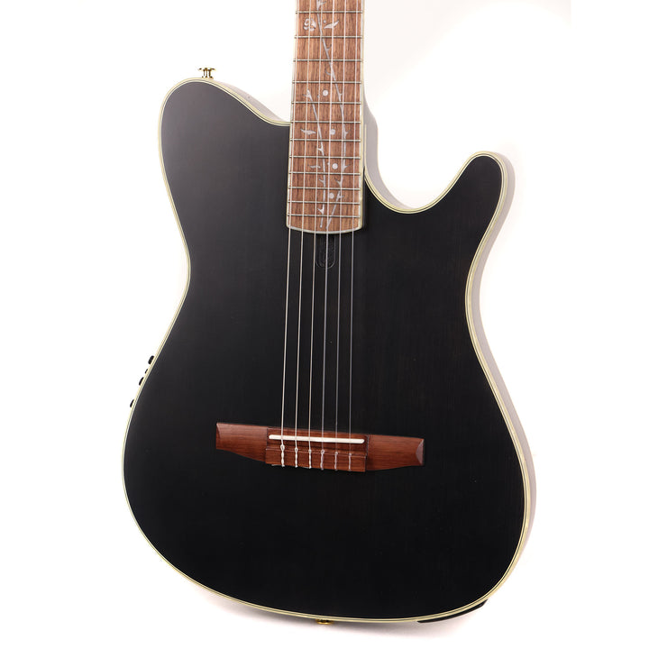 Ibanez TOD10N Tim Henson Signature Nylon Acoustic-Electric Transparent Black Flat Used
