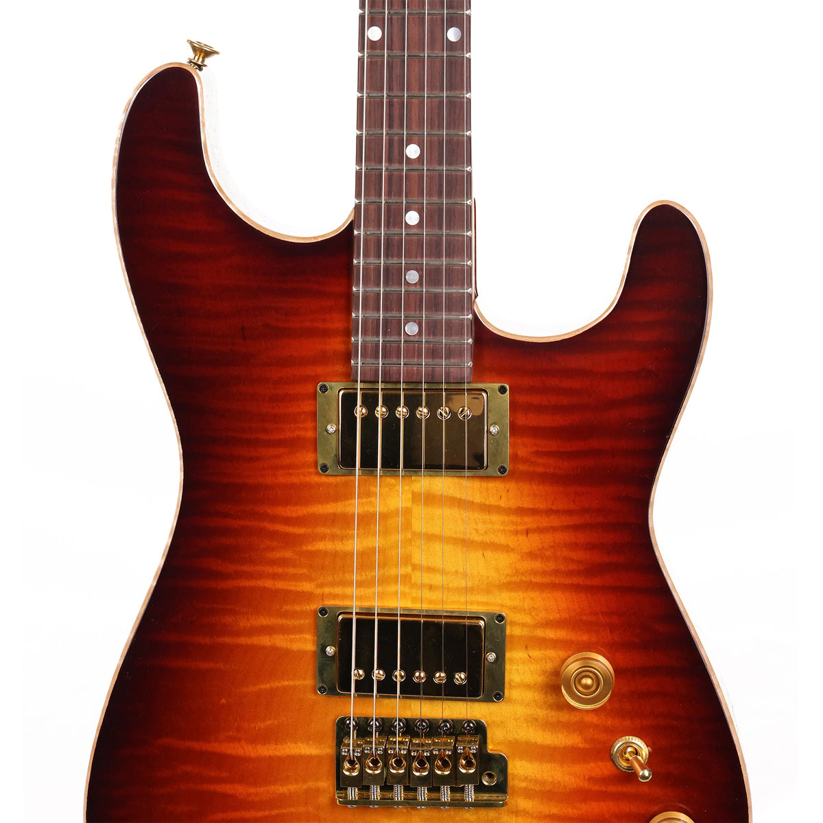 Colletti Guitars Speed of Sound Mandolin Burst — 6